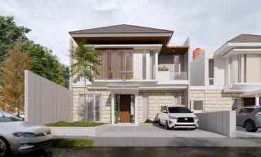 rumah mewah 2 lantai 5 menit dari sleman city hall