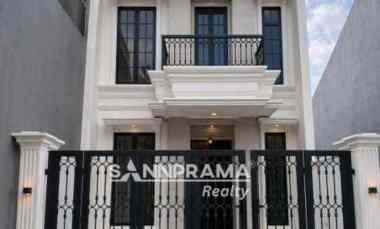 rumah mewah 2 lantai brand new di tanah baru depok iml