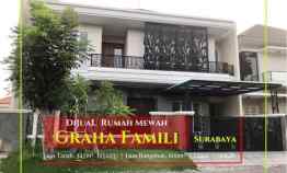 Rumah Dijual di Graha Famili Surabaya