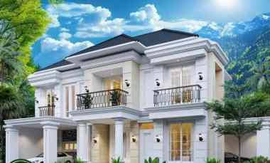 rumah mewah 2 lantai di lokasi strategis pekanbaru