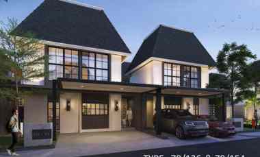 rumah mewah 2 lantai di metland cibitung