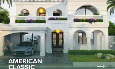 rumah mewah 2 lantai di pekanbaru