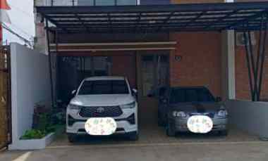 rumah mewah 2 lantai harga 900 jutaan di jatiasih