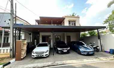 rumah mewah 2 lantai siap huni di mediterania cikunir