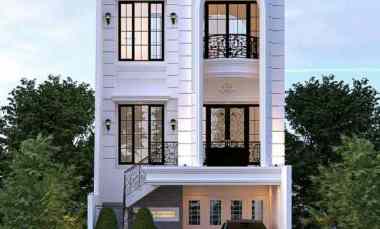 rumah mewah 3 lantai lokasi strategis di jagakarsa