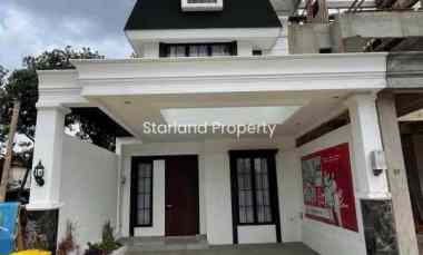 rumah mewah american style di cirendeu ciputat tangsel