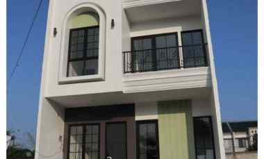 rumah mewah area grand depok city dekat alun alun