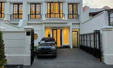 rumah mewah baru siap huni di cempaka putih