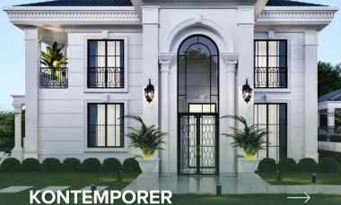 rumah mewah bebas desain di pekanbaru