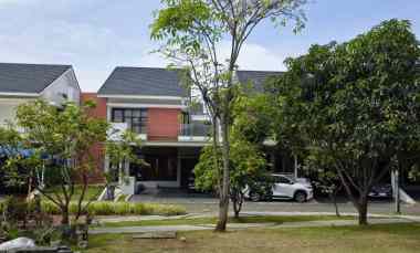 rumah mewah cluster asia tropis harapan indah bekasi