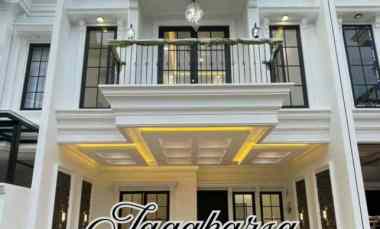 rumah mewah dalam cluster exclusive jagakarsa