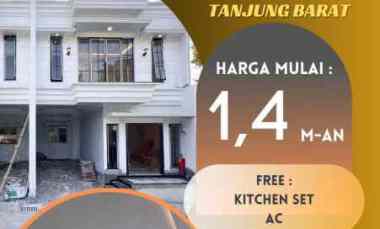 rumah mewah dekat aeon tanjung barat