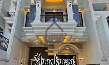 rumah mewah dekat stasiun lenteng agung jakarta