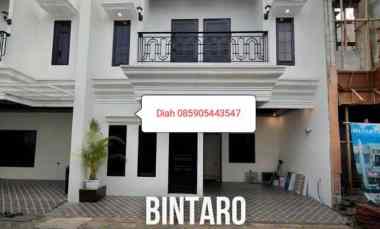 rumah mewah dekat xchange mall bintaro