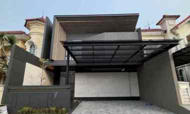 rumah mewah design premium san diego pakuwon city