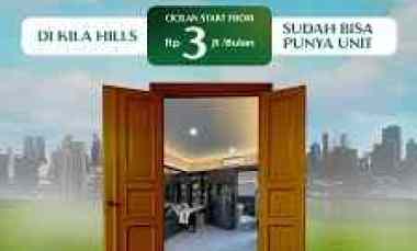 rumah mewah di bogor dp 5 juta all in free furnish