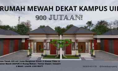 Rumah Mewah di Ekat Kampus Uii