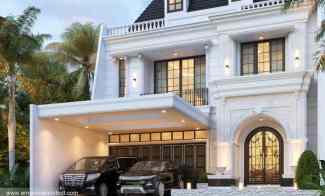 rumah mewah di jalan cemara gading komplek pemda