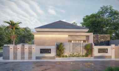 rumah mewah di jalan cemara kipas komplek pemda