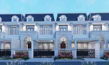 rumah mewah di jl lobak villa istana bunga lobak