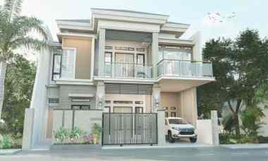 rumah mewah di komplek pemda