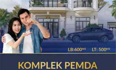 rumah mewah di komplek pemda pekanbaru