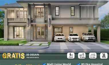 rumah mewah di kota pekanbaru riau lokasi strategis