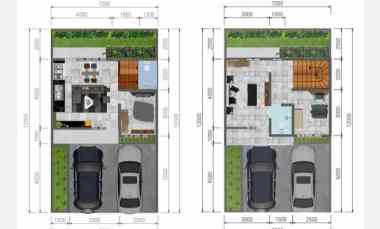 rumah mewah di pamulang tanggerang selatan