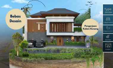 rumah mewah di pekanbaru