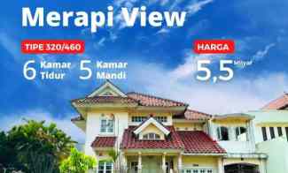 Rumah Mewah Dijual Merapi View Sleman Jogja