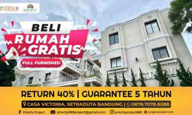 rumah mewah estetik serta duta bandung