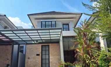 Rumah Mewah Tengah Kota Full Furnish POJCity Semarang dekat Mall23
