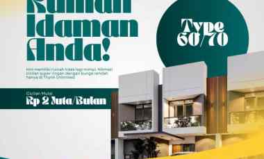 rumah mewah harga murah dp 5jt purworejo