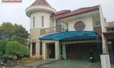 rumah mewah hook persada kemala 3 1m langka