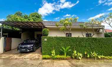 rumah mewah jatiwaringin 1 lantai lt 226 m siap huni