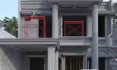 rumah mewah klasik temas kota wisata batu