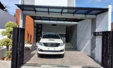 rumah mewah konsep villa free furnished di ngaglik