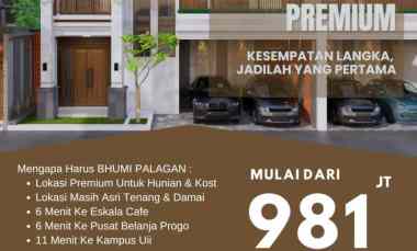 rumah mewah lokasi premium