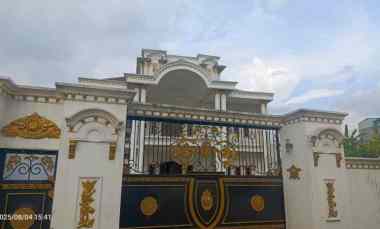 rumah mewah luas full furnished di rancaekek bandung