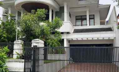 rumah mewah luas setiabudi cipaku semi furnish