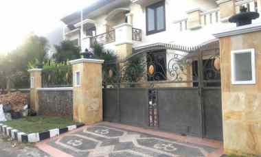 rumah mewah margorejo semi furnish full marmer nego