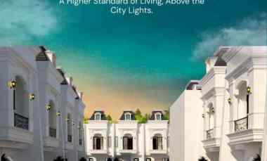 rumah mewah minimalis tugu cimanggis depok