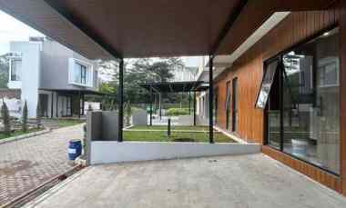 rumah mewah modern 2 lantai pusat kota bandung