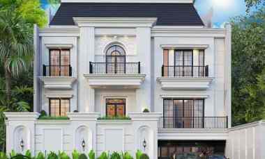 rumah mewah modern free design komplek pemda pekanbaru