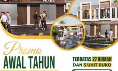 rumah mewah murah 2 lantai di depok