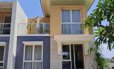 rumah mewah premium di cluster besar bsb seamrang