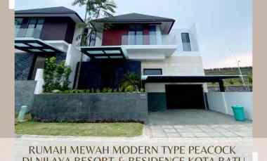 rumah mewah premium di nilaya residence kota batu