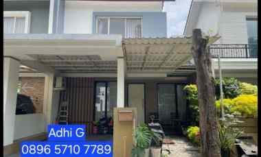 rumah mewah semi furnish di krawang