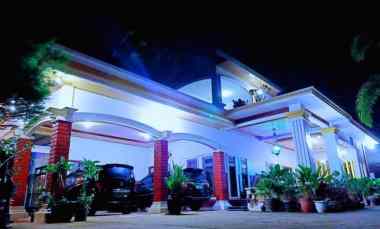 rumah mewah semi furnished di sukarame bandar lampung