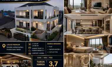 rumah mewah serasa hotel bintang 5 jatibening bekasi